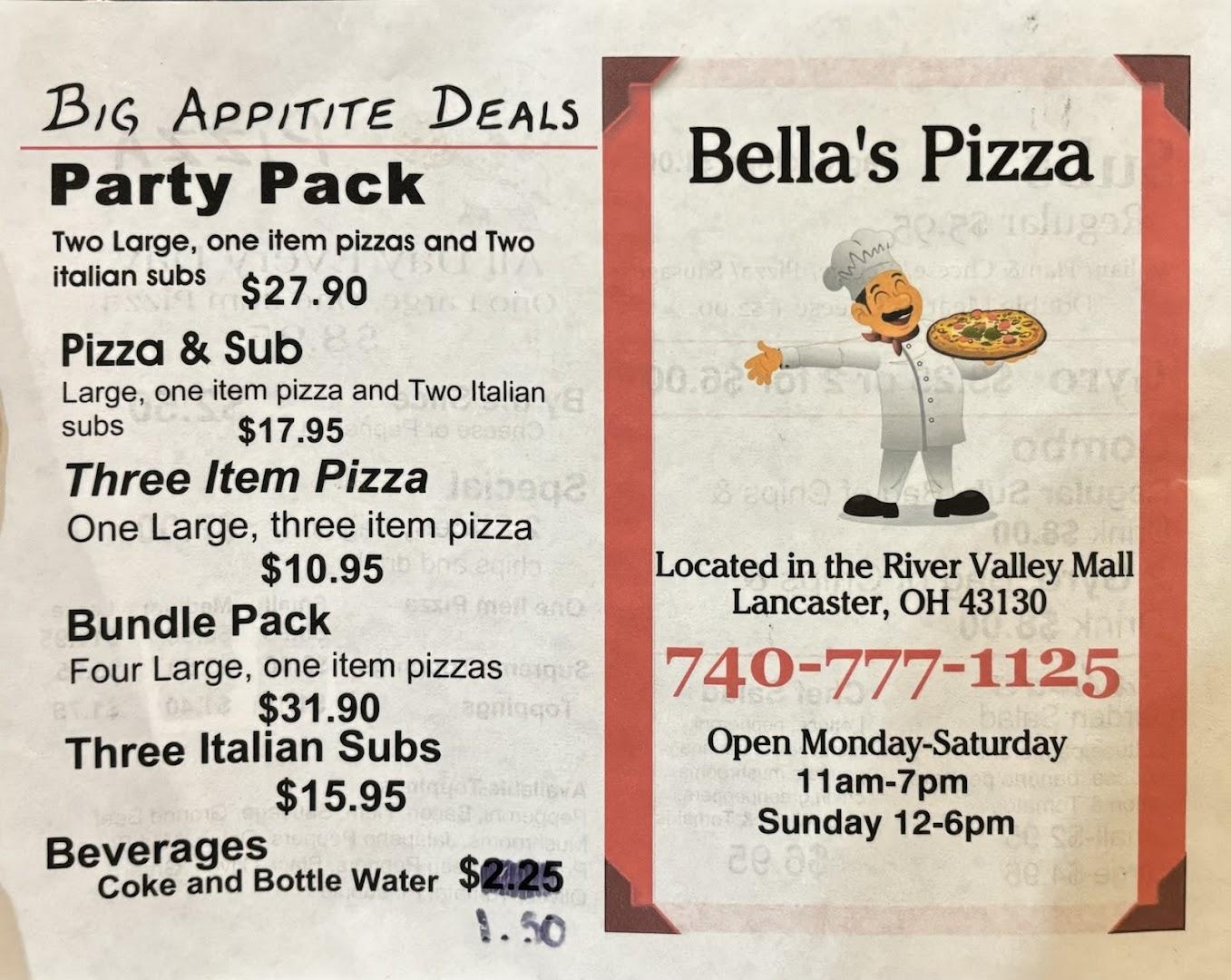 Bella's Pizza
